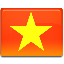flag, vietnam icon