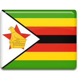 Zimbabwe, flag icon - Free download on Iconfinder
