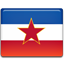 flag, yugoslavia, ex 