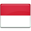 flag, indonesia 