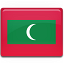 maldives, flag 