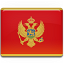 flag, montenegro 
