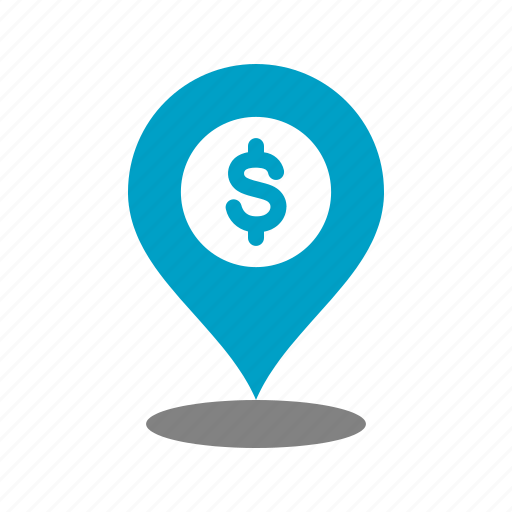 Bank, finance, location, maps, place, business icon - Download on Iconfinder