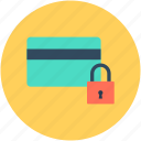 atm card security, card locked, card protected, lock, password protected