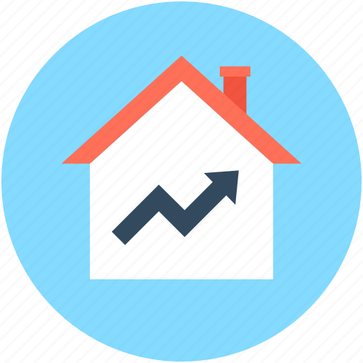 Building, home loan, house, house value, property value icon - Download on Iconfinder