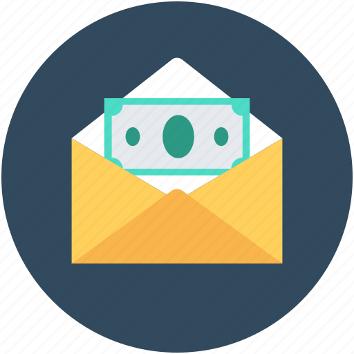 Banking, banknote, envelope, money, payment icon - Download on Iconfinder