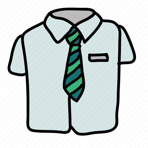 Business, finance, shirt, tie, uniform icon - Download on Iconfinder