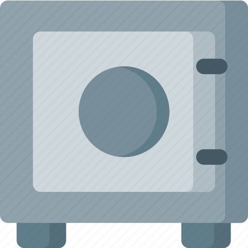 Box, safety, banking, cash, currency, finance, money icon - Download on Iconfinder