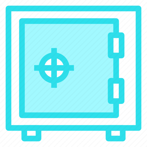 Currency, money, safe, secure, vault icon - Download on Iconfinder