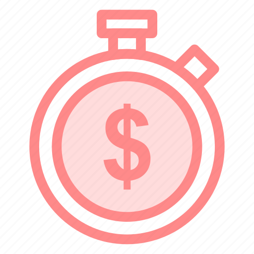 Chronometer, money, stopwatchicon icon - Download on Iconfinder