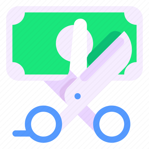 Bank, business, commercial, economy, finance, scissor, tax icon - Download on Iconfinder