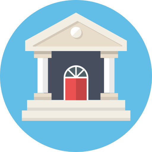 Bank, building, government, panteon icon - Free download