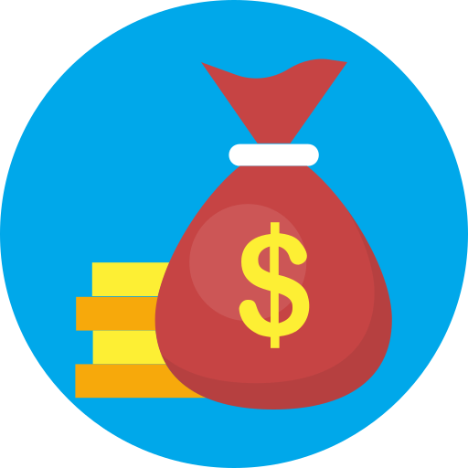 Bag, coins, dollar, money icon - Free download on Iconfinder