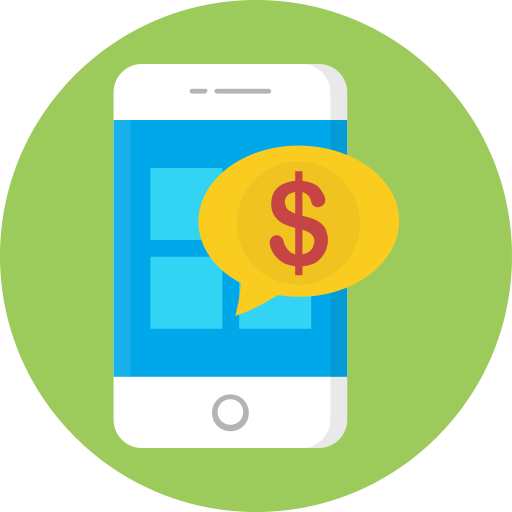 Banking, buy, mobile, mobile payment, pay icon - Free download