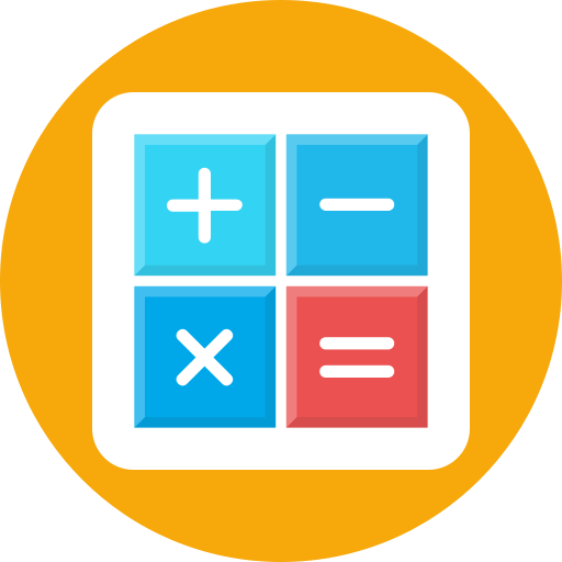 Budget, calculator, math, numbers icon - Free download