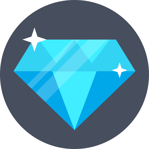 Diamond, gemstone, investment, jewelry icon - Free download