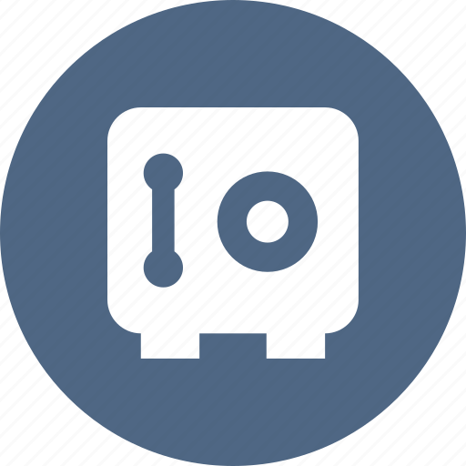 Bank, money, safe, secure, security, vault icon - Download on Iconfinder