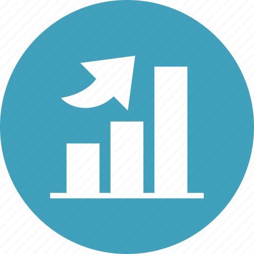 Bar graph, chart, growth, increase, revenue, stocks, up icon - Download on Iconfinder
