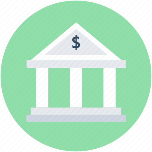 Bank, building, court, real estate icon - Download on Iconfinder