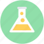conical flask, flask, lab experiment, lab flask, research 