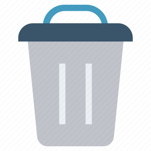 Cleaning bin, delete, dust bin, recycle bin, trash, trash bin icon - Download on Iconfinder
