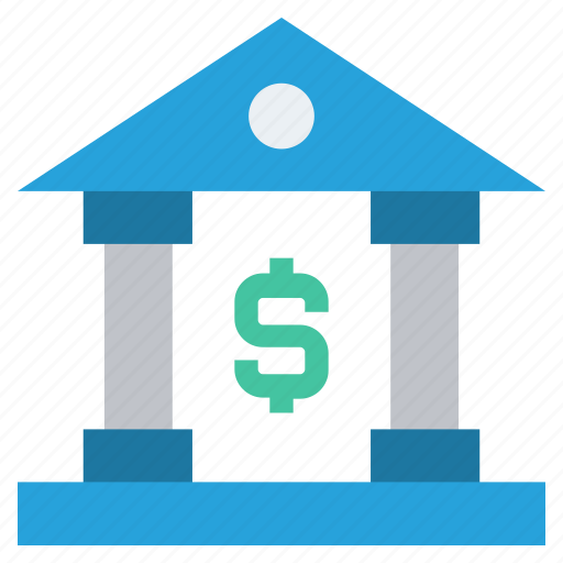 Bank, banking, court, courthouse, dollar sign, finance, money icon - Download on Iconfinder