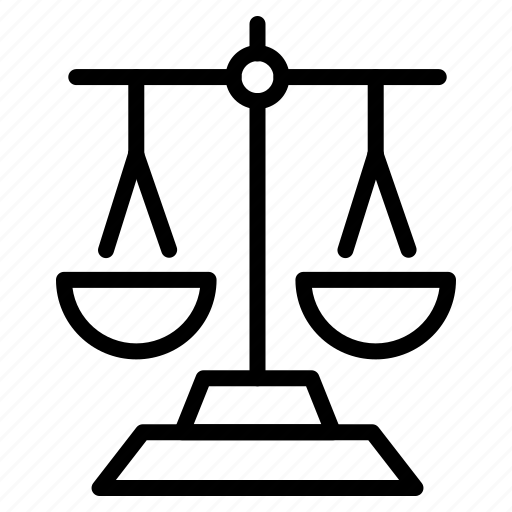 Balance scale, business, finance, justice, law, money, weight icon - Download on Iconfinder