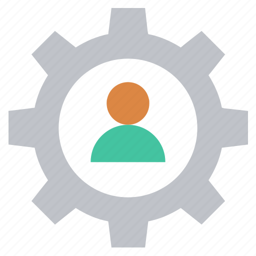 Cogwheel, configuration, finance, gear, setting, user icon - Download on Iconfinder