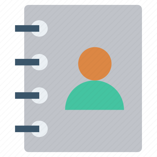 Book, business, contact, finance, marketing, phone book icon - Download on Iconfinder