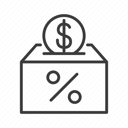 Box, investment, money icon - Download on Iconfinder