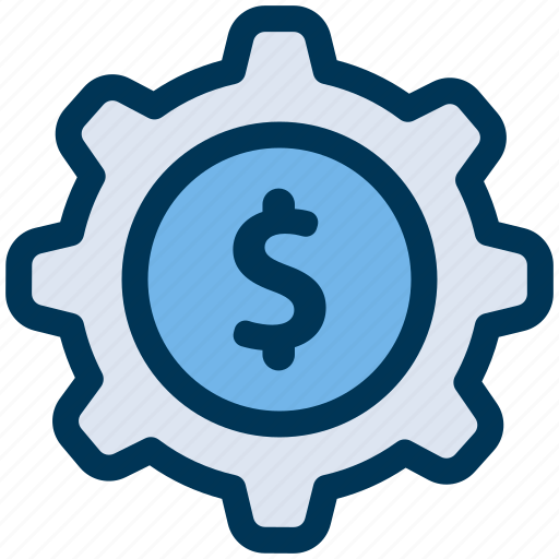Finance, money, settings icon - Download on Iconfinder
