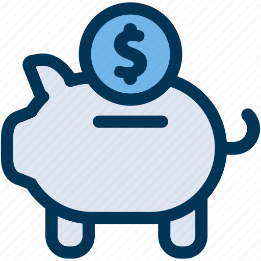 Bank, piggy, savings icon - Download on Iconfinder