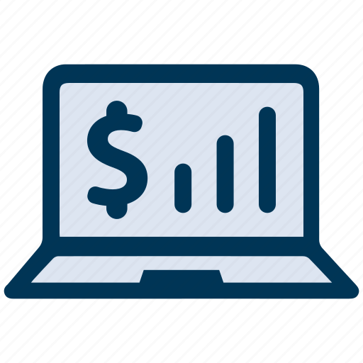 Earnings, report, sales icon - Download on Iconfinder