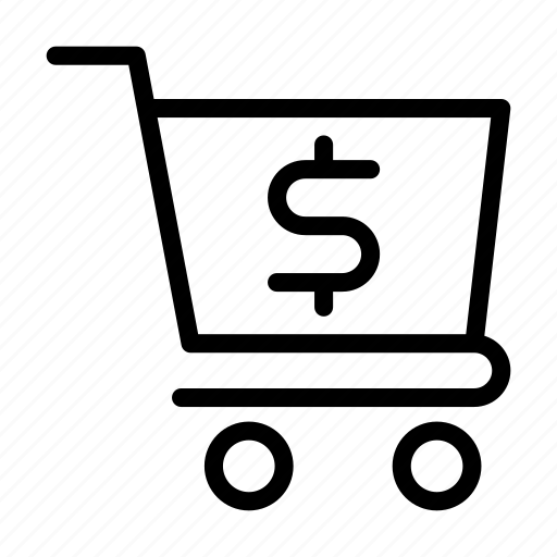 Basket, buying, cart, dollar, shopping icon - Download on Iconfinder