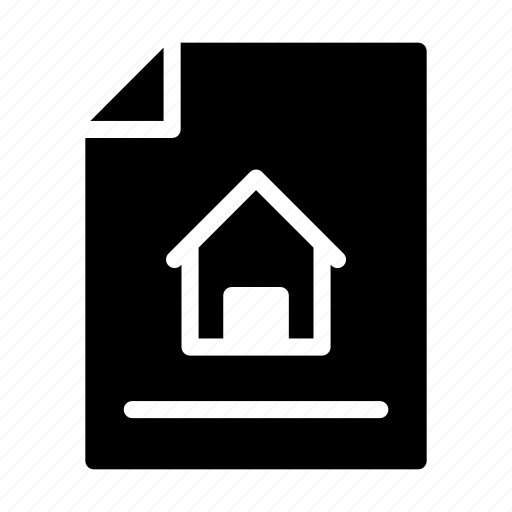 Architecture, blueprint, document, file, house icon - Download on Iconfinder