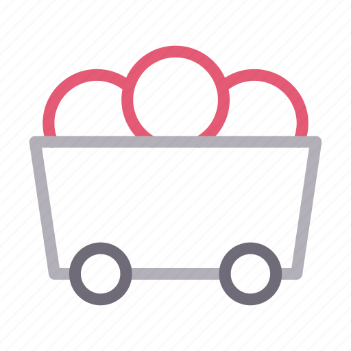 Business, coins, finance, money, trolley icon - Download on Iconfinder