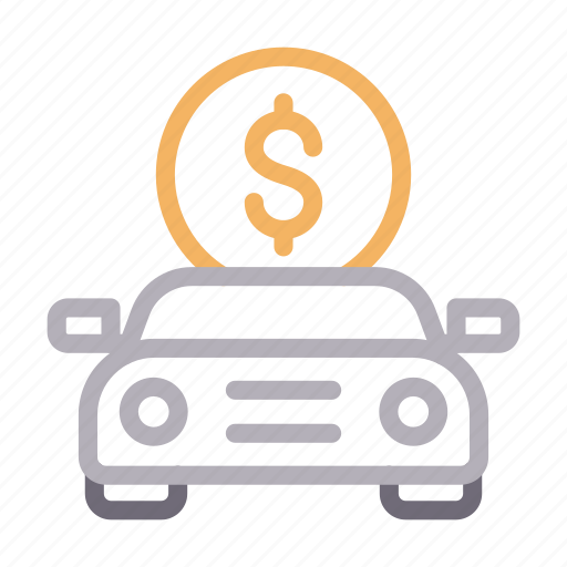 Car, dollar, finance, money, vehicle icon - Download on Iconfinder