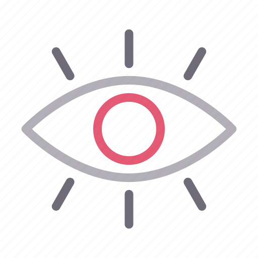Eye, look, seen, view, visibility icon - Download on Iconfinder