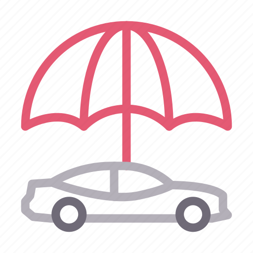 Car, insurance, protection, umbrella, vehicle icon - Download on Iconfinder
