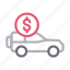 dollar, finance, insurance, jeep, vehicle 