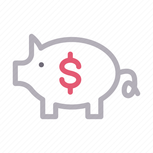 Bank, dollar, finance, piggy, saving icon - Download on Iconfinder