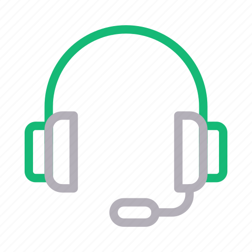 Headphone, headset, helpline, services, support icon - Download on Iconfinder