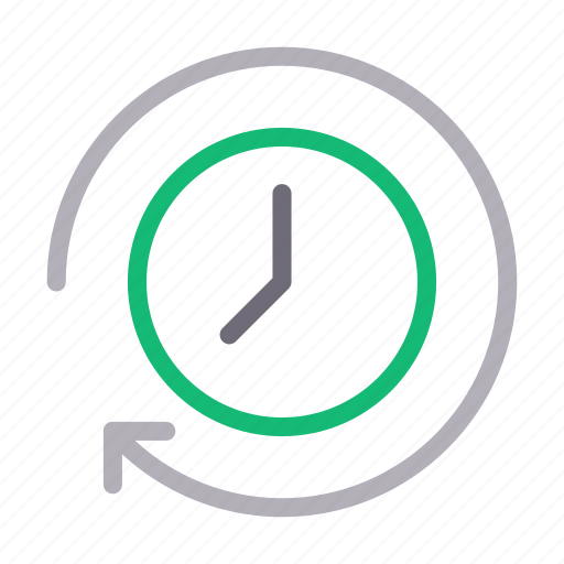 Clock, clockwise, reload, schedule, time icon - Download on Iconfinder