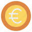 cash, coin, currency, euro, finance, money, price 