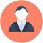business person, businessman, manager, people character, profile picture 
