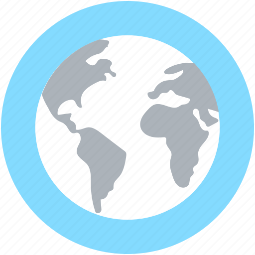 Around the globe, globe, international, planet, worldwide icon - Download on Iconfinder