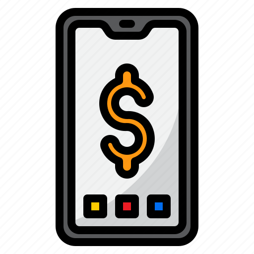 Device, mobile, money, phone, smartphone icon - Download on Iconfinder