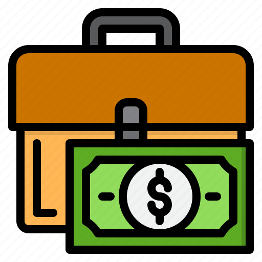 Bag, business, cash, finance, money icon - Download on Iconfinder