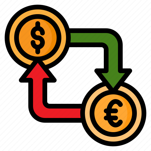Business, currency, finance, money, transfer icon - Download on Iconfinder
