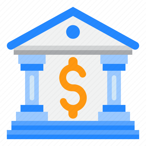 Bank, banking, business, finance, money icon - Download on Iconfinder